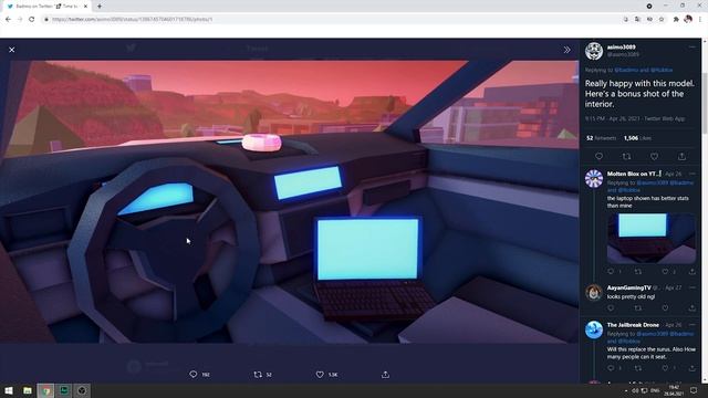 Roblox Jailbreak Новый Полицейский Автомобиль - Новый Джип (Roblox Джейлбрейк) смотреть онлайн