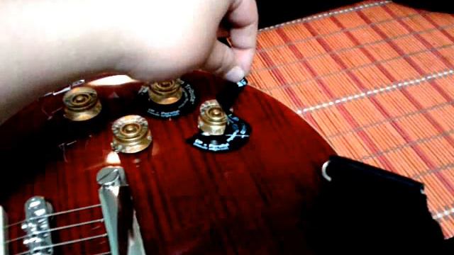 The Godfather Theme Cover with the new Epiphone Les Paul 1960 Tribute Plus Black Cherry смотреть онлайн