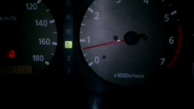 проблема с ниссан блюберд