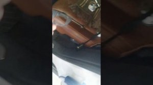 Снятие тросика внешней ручки Туарег 2 (Touareg)