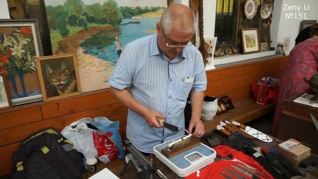 Нож из ГО..НА и палок за 330 минут своими руками :)) Часть 2 смотреть онлайн