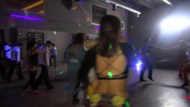 Хастл на Дне Рождения в стиле "Арабская ночь". Владимир Фомин и Аля Окенова смотреть онлайн