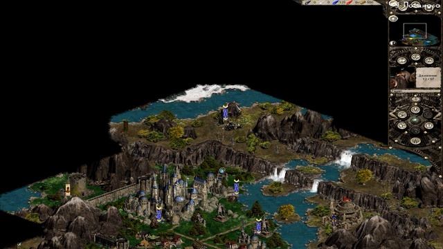 Темный эльф Лиф - Disciples 2 (Империя)- 22 [Оч. Сложно] смотреть онлайн