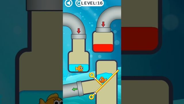 Fish love (hard level 26 ) very hard but ,,easy / save fish pull the pin смотреть онлайн