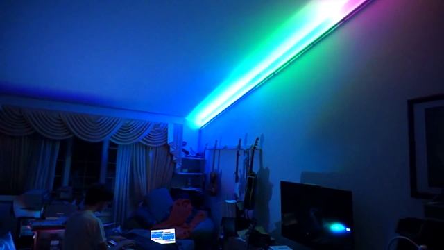 ColorChord 2: Fugue In D Minor смотреть онлайн