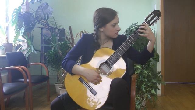 Дементьева Саша - Н.Кошкин "Прелюдия и вальс" смотреть онлайн