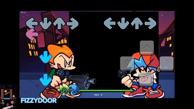 Прохожу Пико на андроид, в хард моде (оптимизиравонный фнф) BLAMMED, #fnf #pico смотреть онлайн