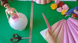 БЕСПЛАТНЫЙ МАСТЕР КЛАСС "КУКЛА СВЕТИЛЬНИК" ИЗ ИЗОЛОНА. Қуыршақ шамы. Lamp doll of isolone