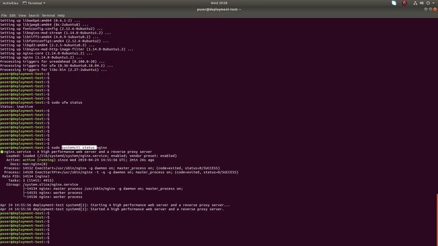 How to Install Nginx Web Server in Ubuntu 19.04 18.04 Debian Linux Mint - 2019 смотреть онлайн