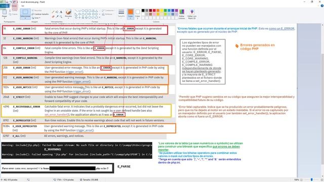 Errores en PHP | PHP Error Reporting - Fatal Errors en PHP смотреть онлайн