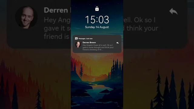 Magic SMS Android смотреть онлайн