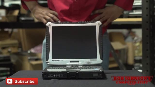 Panasonic Toughbook CF-19 MK4 Overview & Video Demonstration смотреть онлайн