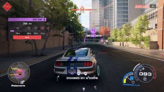 Need For Speed Unbound - Toby Marshal Ford Mustang Shelby Showcase | 4K смотреть онлайн