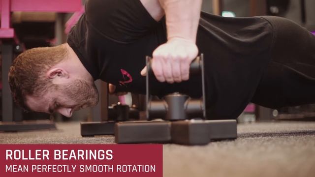 Build a stacked chest and chiseled triceps with our new rotating push up stands смотреть онлайн