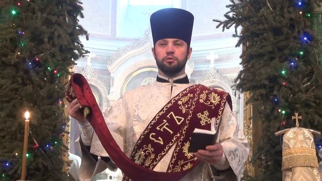 протодиакон Иоанн смотреть онлайн