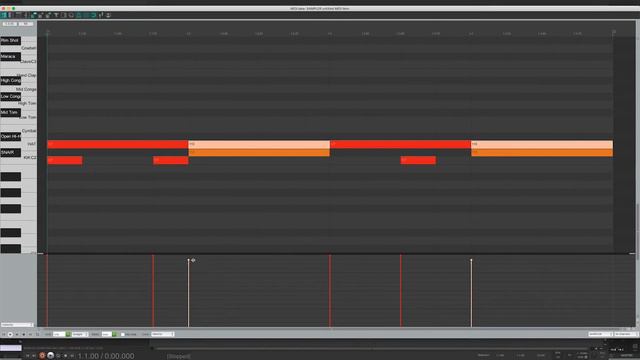 Темплейт в Reaper