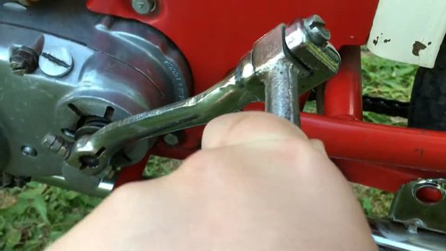 Мопед Рига 22 , заводим смотреть онлайн