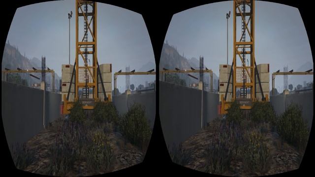 3D IN THE HEIGHTS GTA V VR Videos 3D SBS Google Cardboard VR Virtual Reality VR Box смотреть онлайн