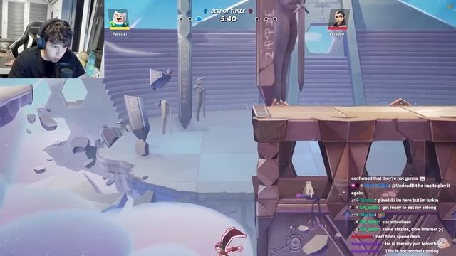 Max Speed Finn In MultiVersus