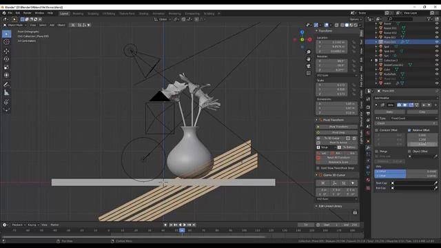 40. Blender Texture. Scene смотреть онлайн