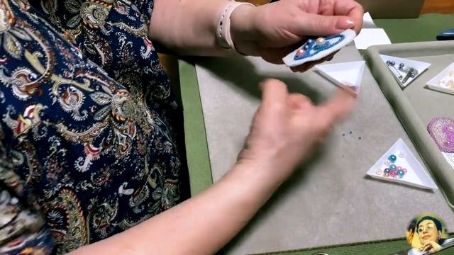 Мастер класс брошь из бисера "Жемчужное Сердце" | Часть 3 смотреть онлайн