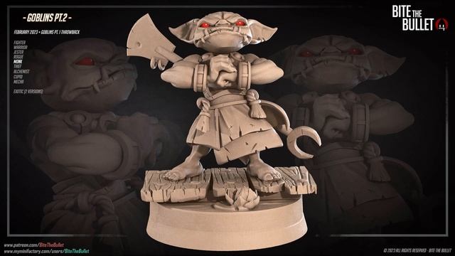 Bite the Bullet Patreon - February 2023 - Goblins Pt.2 смотреть онлайн