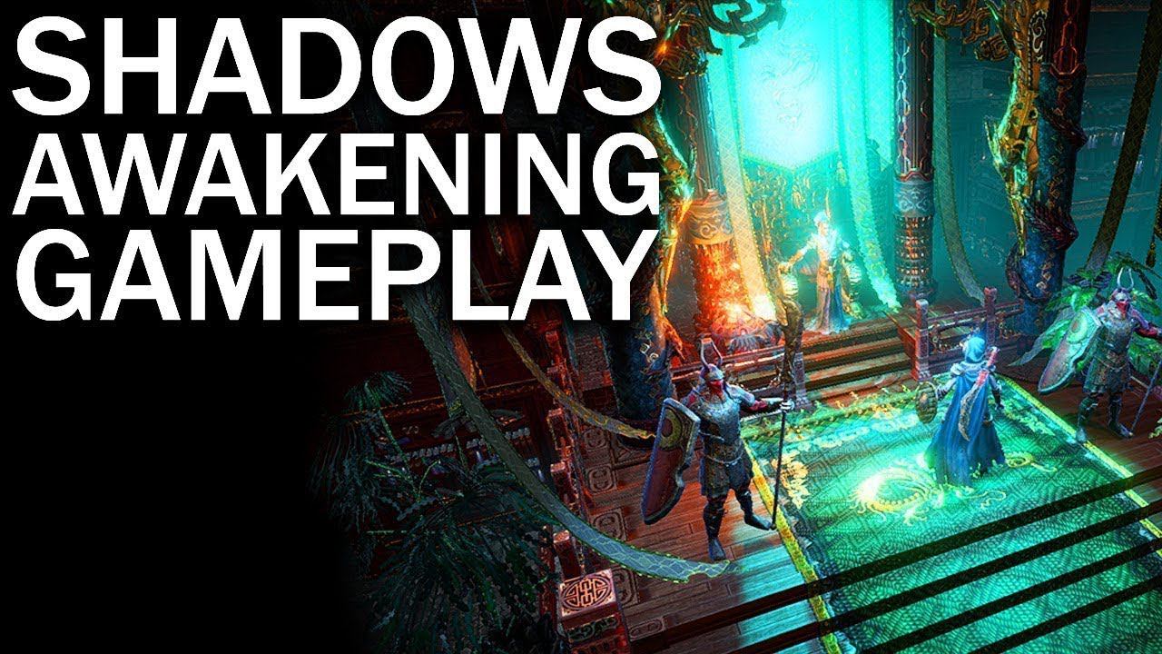 Shadows: Awakening ➤ ПЕРВЫЙ ВЗГЛЯД И ОБЗОР ИГРЫ