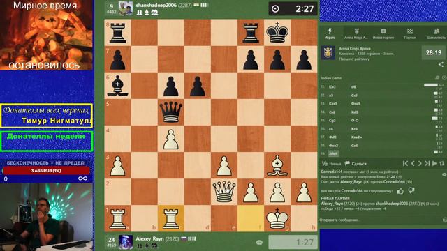 Шахматы {} Chess.com {} Arena Kings 2023 №5 (Арена Королей) (!arenakings) смотреть онлайн