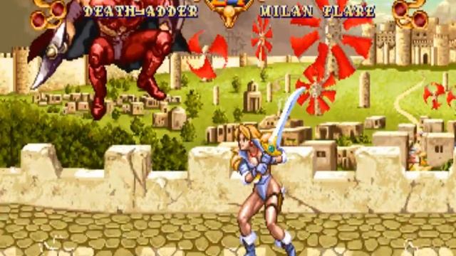 Golden Axe The Duel - Death Adder 1cc смотреть онлайн