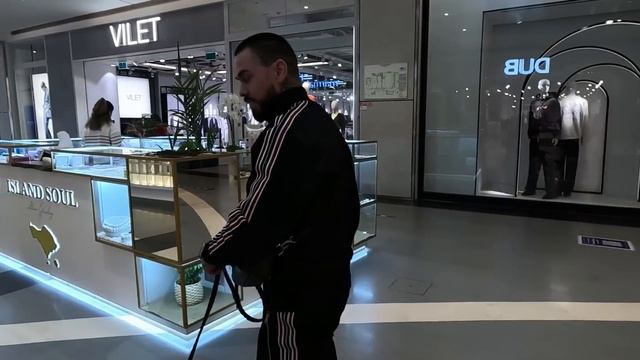 Питбуль в торговом центре! ШОК смотреть онлайн