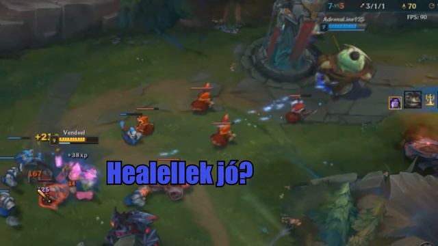 Melegfront Topon | A METATÖRŐ TARIC TOP (Egy Átlagos LoL Meccs a Spanokkal #31) смотреть онлайн