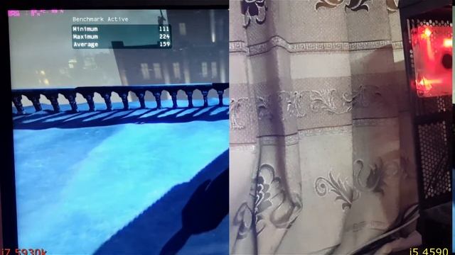 cpu bottleneck with a mid range gpu r9 390x .core i7 5930k vs i5 4590 at batman akham origins. смотреть онлайн