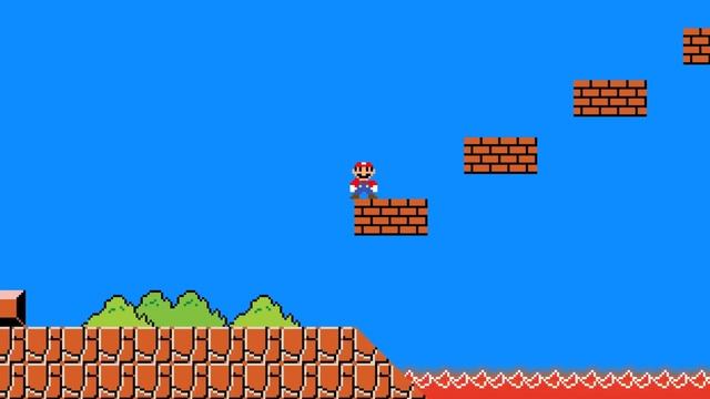 Mario and Tiny Marios Fat Peach Maze