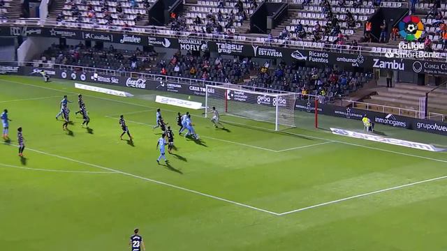 Resumen de FC Cartagena vs Girona FC (1-1) смотреть онлайн