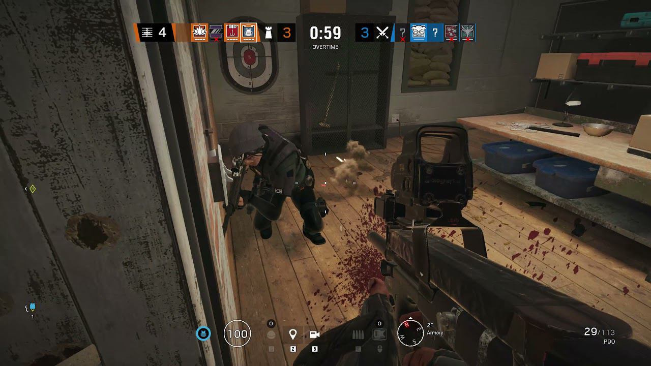 Tom Clancy's Rainbow Six® Siege 2021 06 02 22 58 44 04 смотреть онлайн