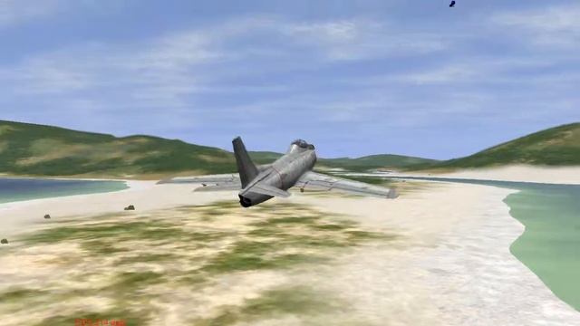 F-86K Sabre in IL-2 Sturmovik 1946 смотреть онлайн