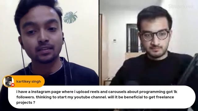 The Weekend Stream ?: Flutter Interviews, Offline College, GitHub Campus Expert, Free Resources.. смотреть онлайн