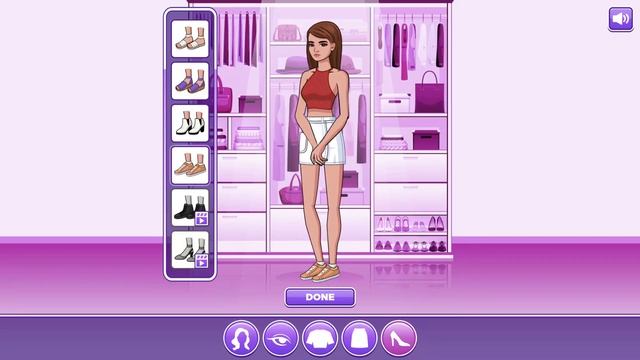 Instadiva Nikke Dress Up · Free Game · Gameplay смотреть онлайн