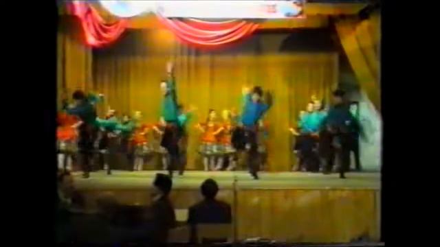 Шахтёрский Огонёк в Венгрии 1987г. КАЛИНКА смотреть онлайн