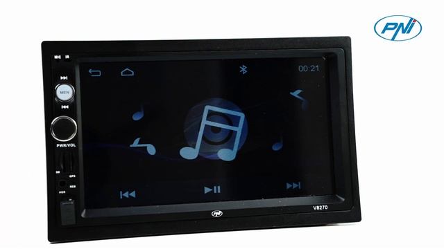 Navigatie multimedia PNI V8270 2 DIN cu GPS MP5 RO смотреть онлайн
