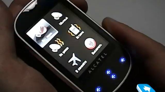 Review Alcatel OT-708 One Touch MINI Part 1 смотреть онлайн