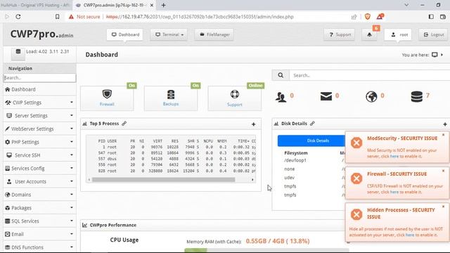 07 Your webhosting control panel смотреть онлайн