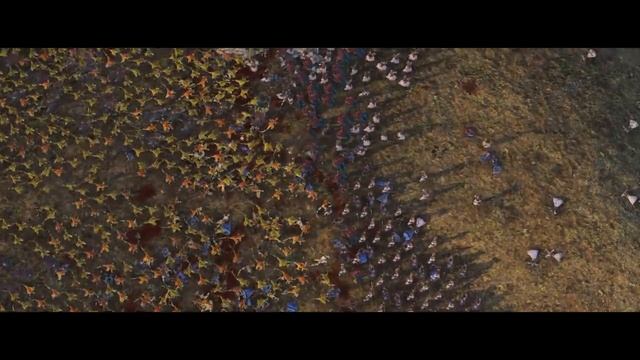 LIZARDMEN vs HIGH ELVES - Battle at Everale Ridge - Total War WARHAMMER 2 Cinematic Battle смотреть онлайн