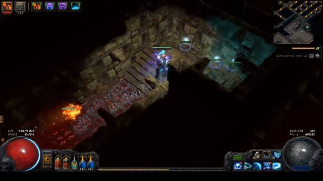 Ленивый кач в Path of Exile смотреть онлайн