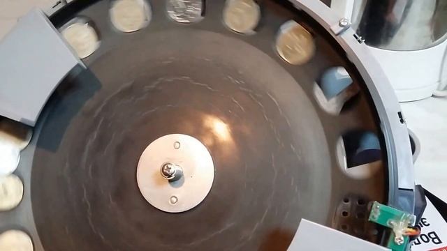 PRO CS-80R до ремонта, 2р монеты попадают в 10р. смотреть онлайн