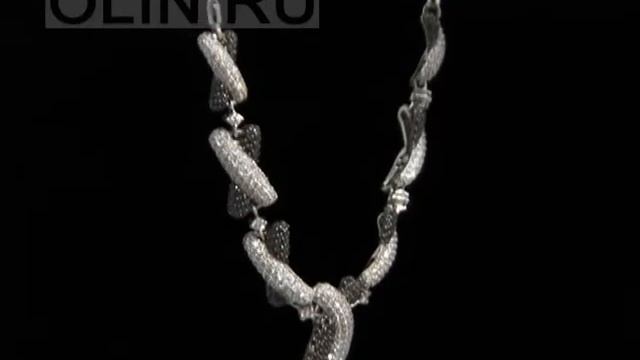 Колье, усыпанное бриллиантами смотреть онлайн