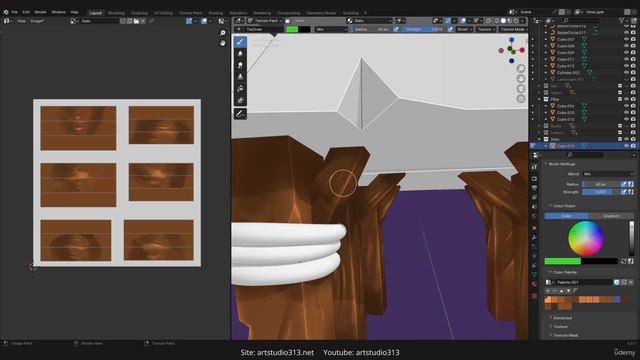 13 - How to use the Paint Mask option смотреть онлайн