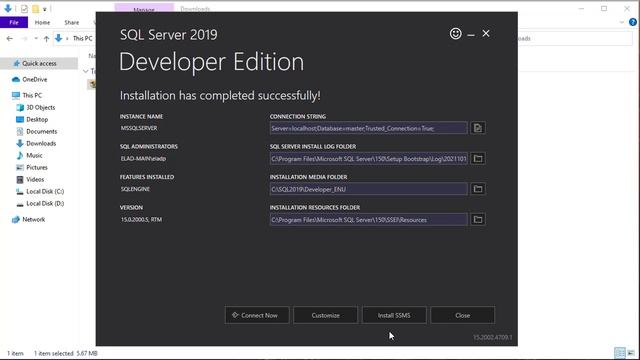התקנת SQL Server 2019 смотреть онлайн