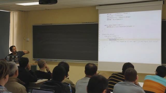 Greach 2014 - Making Java APIs Groovy by Cédric Champeau смотреть онлайн