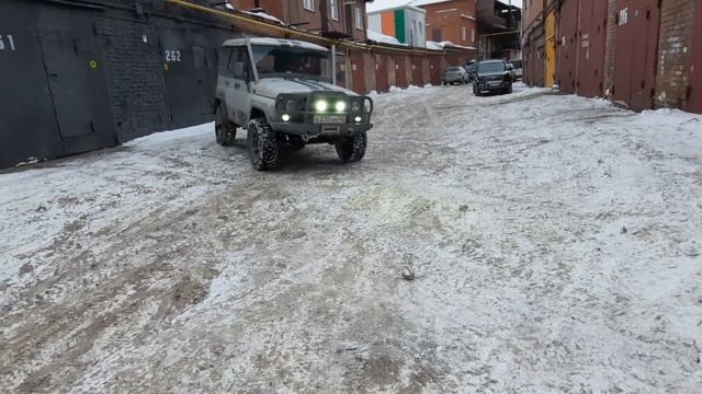 УАЗ блокировки в передний и задний мост смотреть онлайн